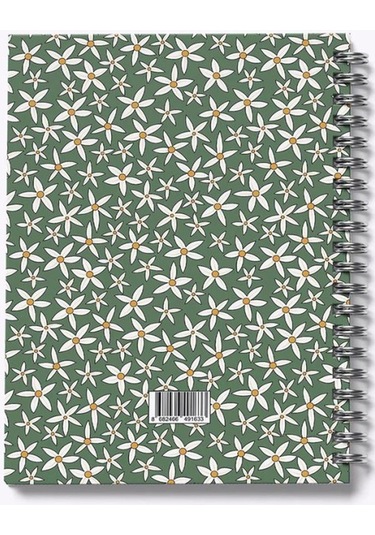 My Mia Art Starflower-midi 14x20 Çizgili Defter Çok Renkli