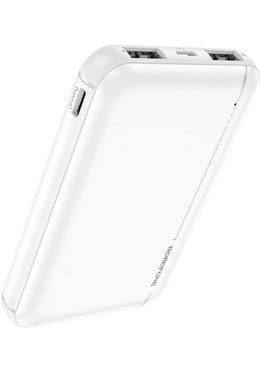 Borofone 5000mah Güç Bankası Powerbank Modern Tasarım Bj34