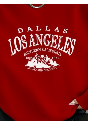 Supplierby Kadın Uzun Kollu Bisiklet Yaka Viskon Iki Iplik Bluz Bordo