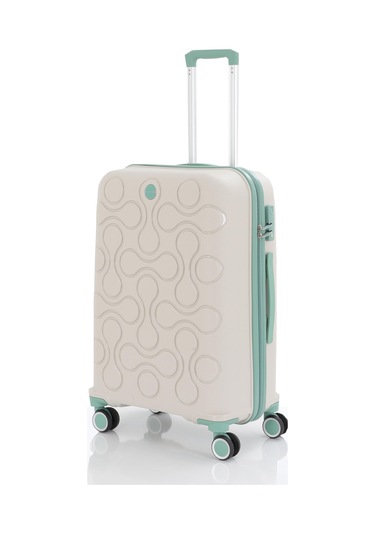 Mçs Polipropilen Valiz V376 65 Cm S23sy100002965 10730 Çok Renkli