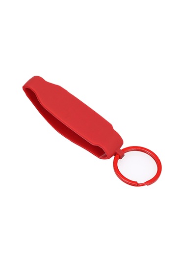 Suofeng Tesla Model S İçin Kırmızı Silikon Anahtar Kılıfı - Kırılma Ve Çiziklerden Koruma,  Uyumlu, İçinle Paketli