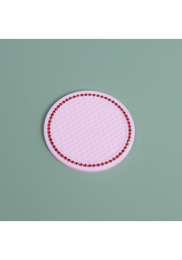 Ranyeek Siyah Silikon Bardak Altlığı, Kaymaz Önleyici, Isı Yalıtımı, Araç İçin Kullanım Kolay, Dayanıklı, Yeniden Kullanılabilir