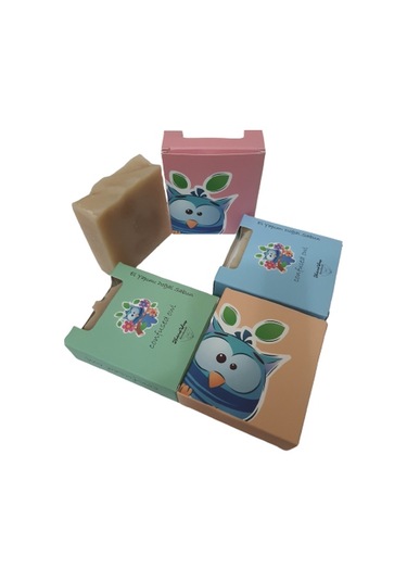 Confused Owl Organik Katı Keçi Sütü - Bal Sabunu 1 Adet