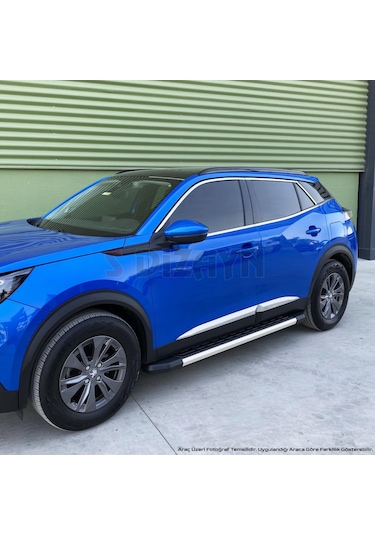 Nissan X-trail T32 Newline Aluminyum Yan Basamak 183 Cm 2014 Üzer