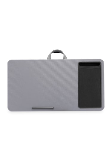 Minderli Laptop Sehpası 17ınç Max Notebook, Tablet Ve Telefon Böl