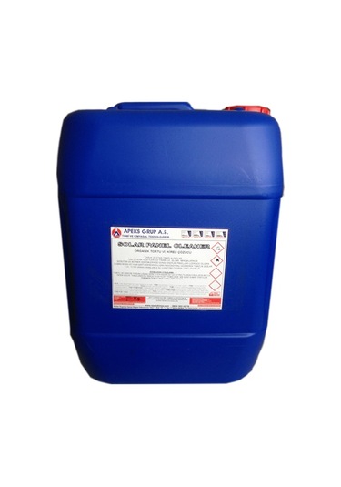 Solar Panel Cleaner Güneş Panel Organik Tortu ve Kireç Çözücü 30 Kg