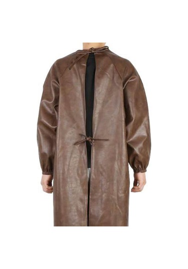 Suntek Kaynak Önlüğü, Dövme Ahşap İşleri İçin Cepli Kahve