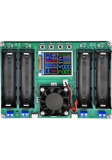 Besthome1 Dream011 4 Kanallı Pil Test Ve Şarj Cihazı 18650 İçin