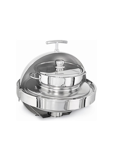 Kapp Chafing Dish Delux - Gömme Çorbalık Jelli