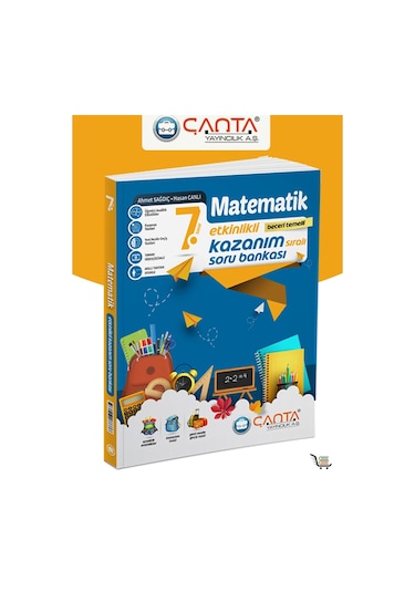 Çanta Yayınları 7. Sınıf Matematik Etkinlikli Kazanım Soru Bankas