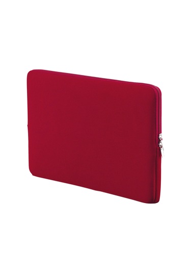 Maiyame 11" Laptop Ve Ultrabook Kılıfı - Kırmızı, Hızlı Fermuarlı, Yumuşak Yastık, Zarf Stili, Taşınabilir Koruma Kırmızı