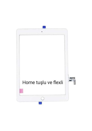 Apple Uyumlu iPad A1822 Dokunmatik Home Flexli 5.Nesil