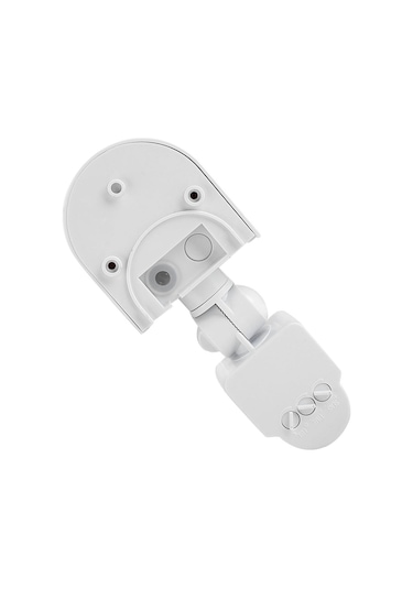 Shineyee Beyaz Abs+pc Entegreli 110-240v Entegreli Kızılötesi Hareket Sensörü, 12m Algılama Mesafesi, 180 Açı, Ayarlanabilir Zaman Gecikmesi Ve Işık Seviyesi İle Led/flüoresan Lambalar Akıllı Kontrol