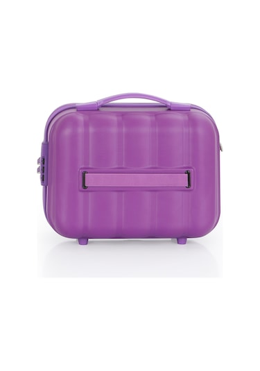 Mçs Polipropilen 2li Valiz Seti Kabin & Makyaj V305 S21yy1000073-set 00014 Mor