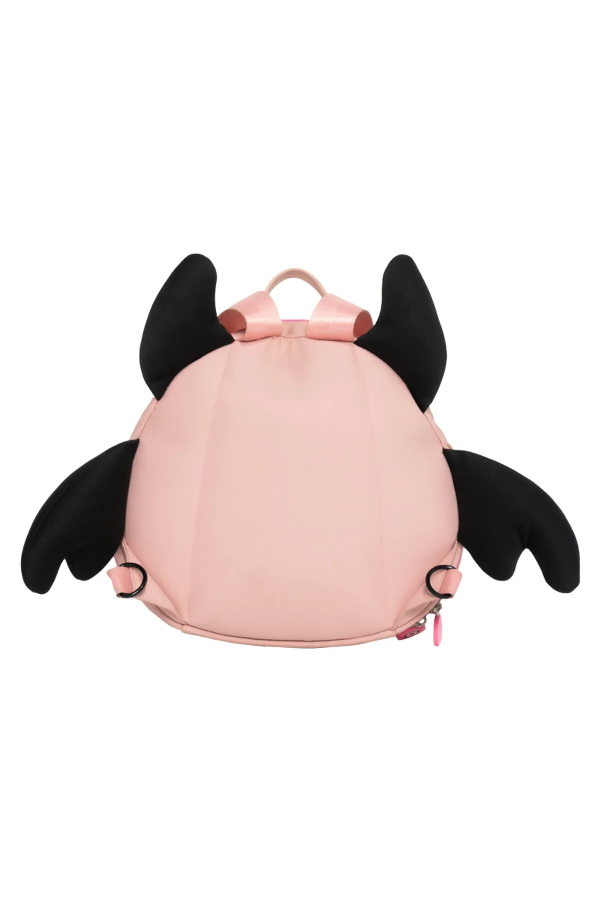 Ed Ekranlı Sevimli Canavar Çocuk Sırt Çantası Işıklı Ve Akıllı Tasarım Pembe