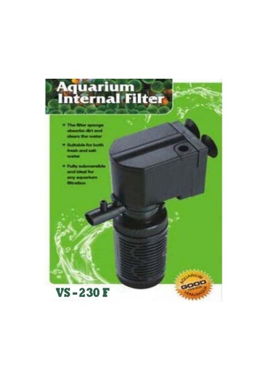 Venusaqua Vs-230F Akvaryum İç Filtre 500 L/H 6W