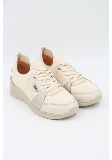 Forelli Tazıa 54703 Kadın Comfort Ayakkabı - Bej-bej Bej Forelli Tazıa 54703 Kadın Comfort Ayakkabı - Bej-bej Bej