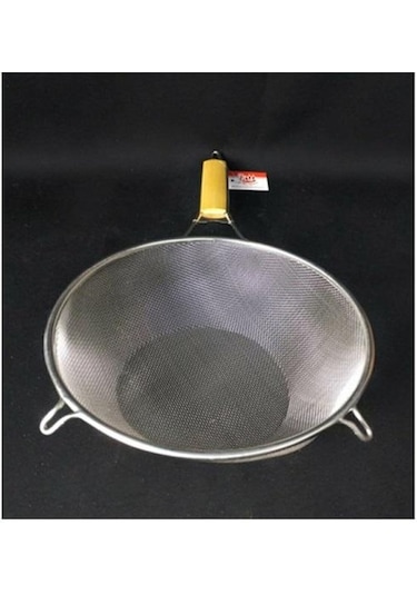 Balsa Bls Ass18 Süzgeç Ahşap Saplı 8.5 CM