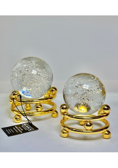 2'li Yuv.noktalı Metal Küre Gaga-032