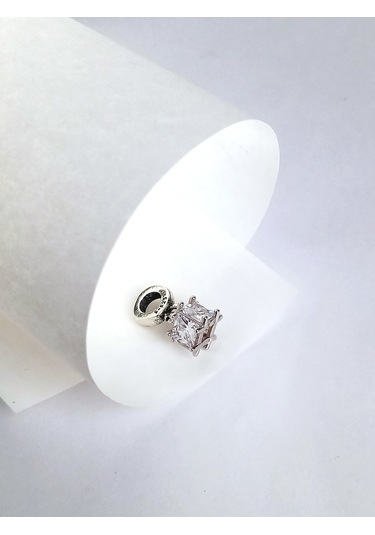 Gümüş Kafes Tasarım Kadın Charm Doğum Günü Hediye