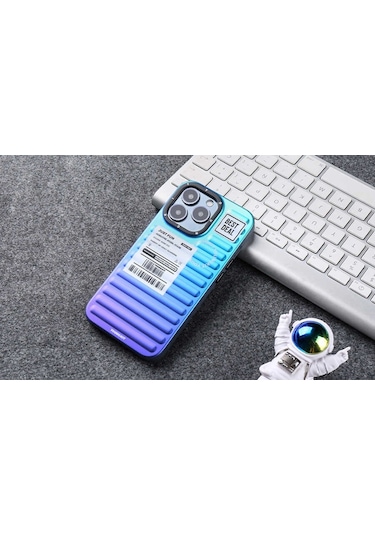 iPhone 14 Pro Max Uyumlu Kılıf YoungKit The Secret Color Serisi Kapak