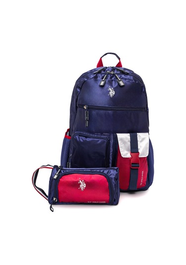 U.s. Polo. Assn. Unisex Okul Çanta Seti Plset2403435 Lacivert