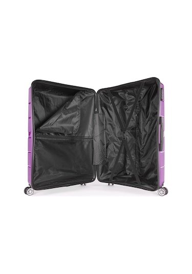 Wexta Wx-pp20 Silverline Mürdüm Kabin Boy Valiz Mürdüm