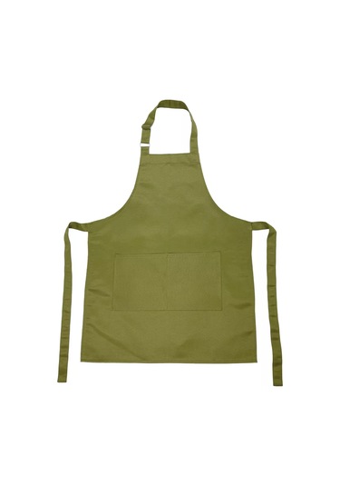 Levına Su Geçirmez Sanatçı Yaka Önlüğü Florist 149060364 Khaki