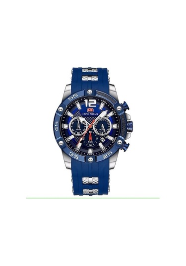 Yingfu Mf0349g Kronograf Kızaklı Kristal Kol Saati-orijinal Kutusunda Siyah Gümüş