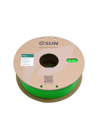 Esun Açık Yeşil Pla+ Filament 1.75mm 1 Kg Plus - Urhanshop Yetkili Satış