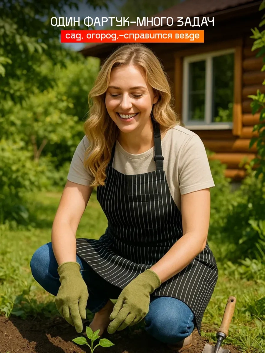 House Mania Çarşaf Çalışma Önlüğü 374221566 Siyah