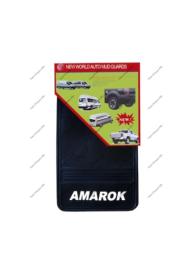 Volkswagen Amarok 4lü Paçalık Çamurluk Tozluk VW1PX037