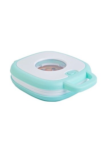 Pilli Işıklı Sesli Oyuncak Waffle Makinesi