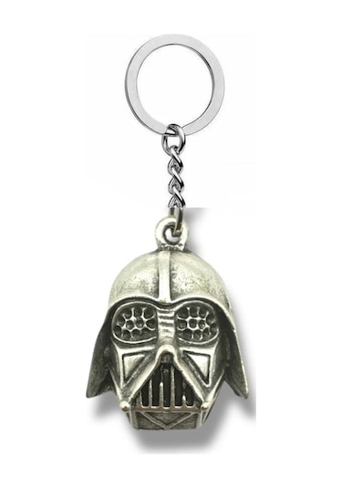 Star Wars Darth Vader Gri Kask Anahtarlık