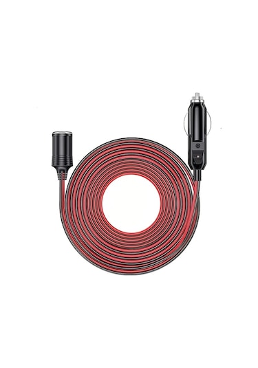 Boatshop1 1 Adet Sigara Çakmak Fişi 457 Metre Uzunluğunda 15a Sigortalı Ağır Hizmet Araba Çakmak Kablosu 12v 24v Universal Usb Konnektör Lastik Şişirici Temizleyici Adaptör Uyumlu Boatshop1 1 Adet Sigara Çakmak Fişi 457 Metre Uzunluğunda 15a Sigortalı Ağır Hizmet Araba Çakmak Kablosu 12v 24v Universal Usb Konnektör Lastik Şişirici Temizleyici Adaptör Uyumlu