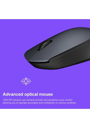 Logitech Mk235 Kablosuz Klavye Mouse Seti Diğer