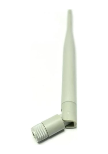 Electroon 5 dBi Modem WiFi - Wireless 17 CM Anten Gri