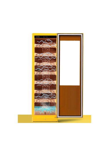 Raching Elektronik Puro Dolabı Sarı Coh300