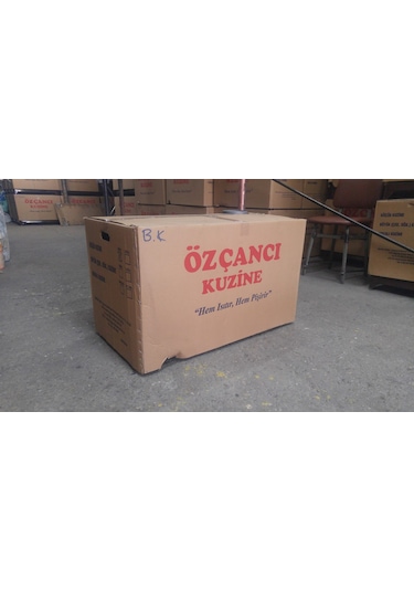 Fırınlı Döküm Kuzine Soba Kömür Sobası Odun Sobası