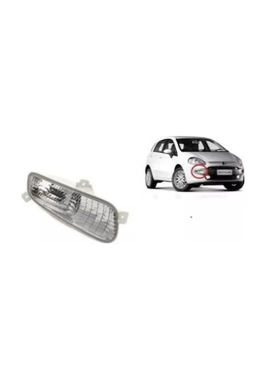 Punto Evo Ön Tampon Sağ Sinyal 51858822