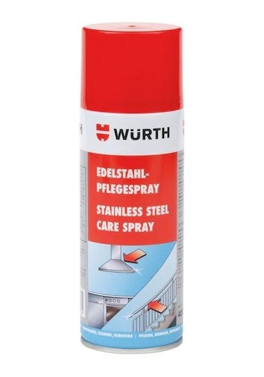 Würth  Paslanmaz Çelik Bakım Spreyi  400ml