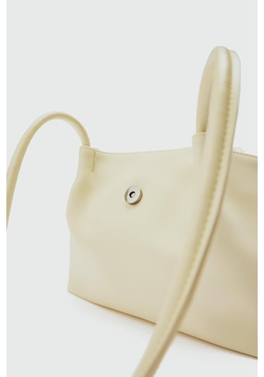 Lior Kapaklı Omuz Çanta Sarı Sarı