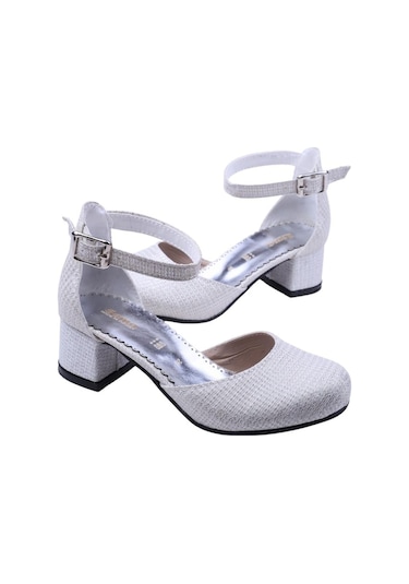 Sema Kids 2823 Kız Çocuk Topuklu Abiye Ayakkabı 001