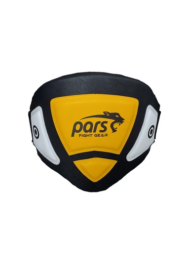 Parsspor Pars Kickboks Muay Thai Bel Koruyucu Sarı-Siyah