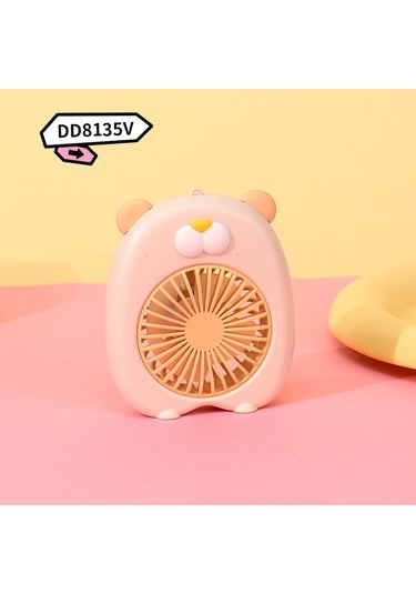 Aurora Yaratıcıyeni Sevimli Canavar El Mini Usb Fan Taşını Bilir Usb Şarj Kayısı Sarısı