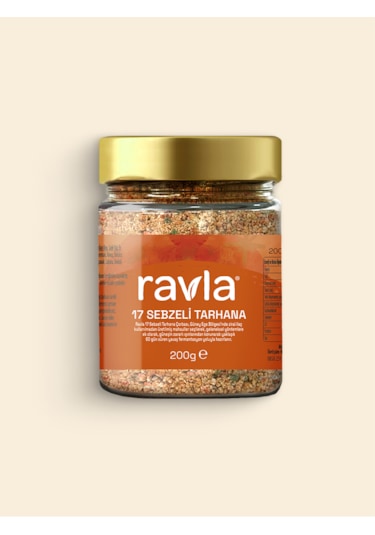 Ravla 17 Sebzeli Tarhana - 200 G