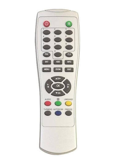 Botech 6650 Uydu Kumandası
