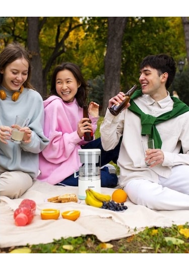 Çok Fonksiyonlu Meyve Sıkacağı Ev Otomatik Cüruf Suyu Ayırma Çok Renkli