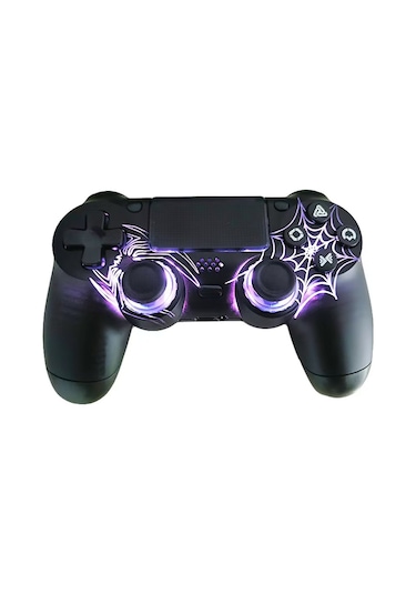 Siyah Ps4 Bluetooth Kablosuz Oyun Kumandası - Pc İçin Uyumlu