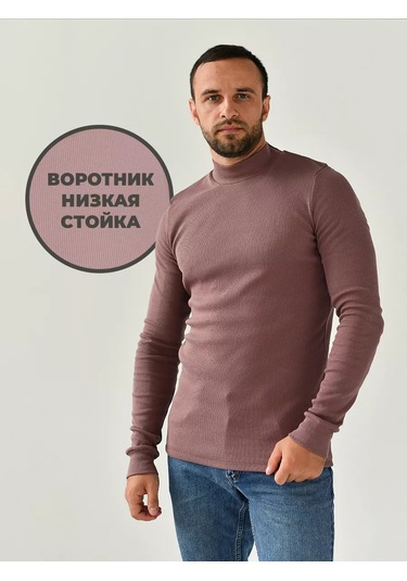 Tlg Çizgili Balıkçı Yaka Kazak 172987186 Kahve